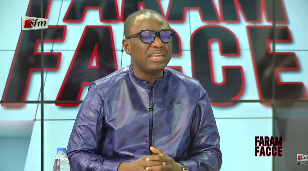 EN DIRECT : Suivez FARAM FACCE - Invité : Badara GADIAGA