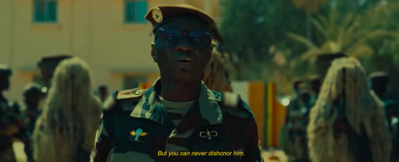 Omar Pène dévoile \