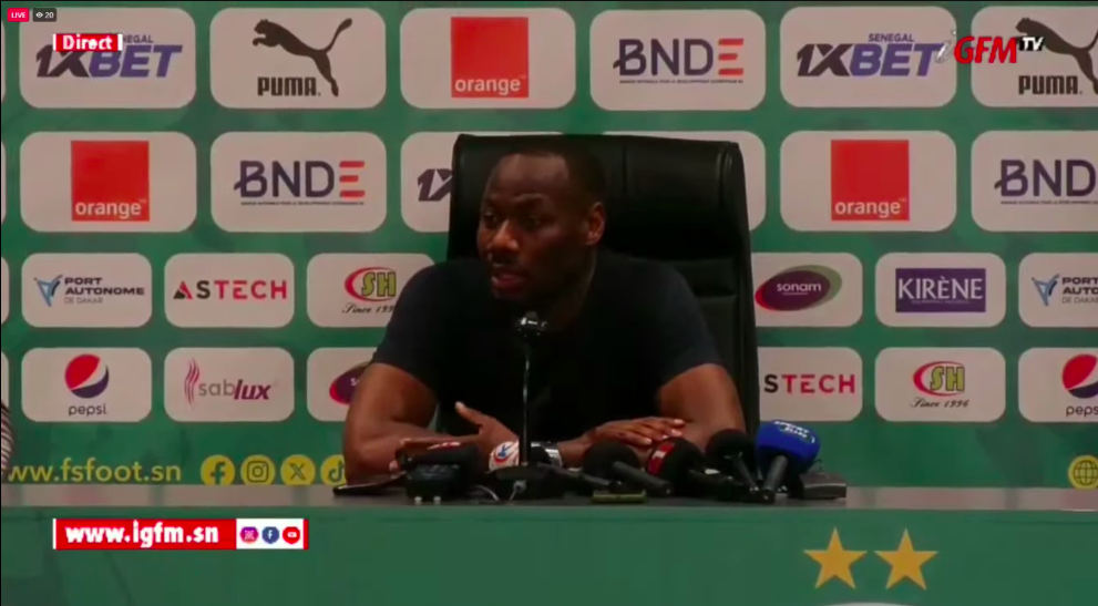  🚨DIRECT : SÉNÉGAL-GAMBIE 3-1 (Conférence de presse d\'après-match)