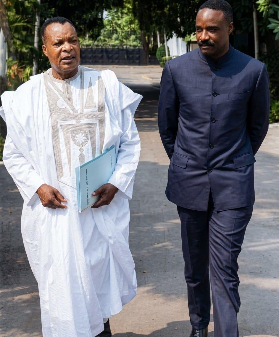 Le Message Codé et Raffiné du Président Denis Sassou Nguesso aux Sénégalais