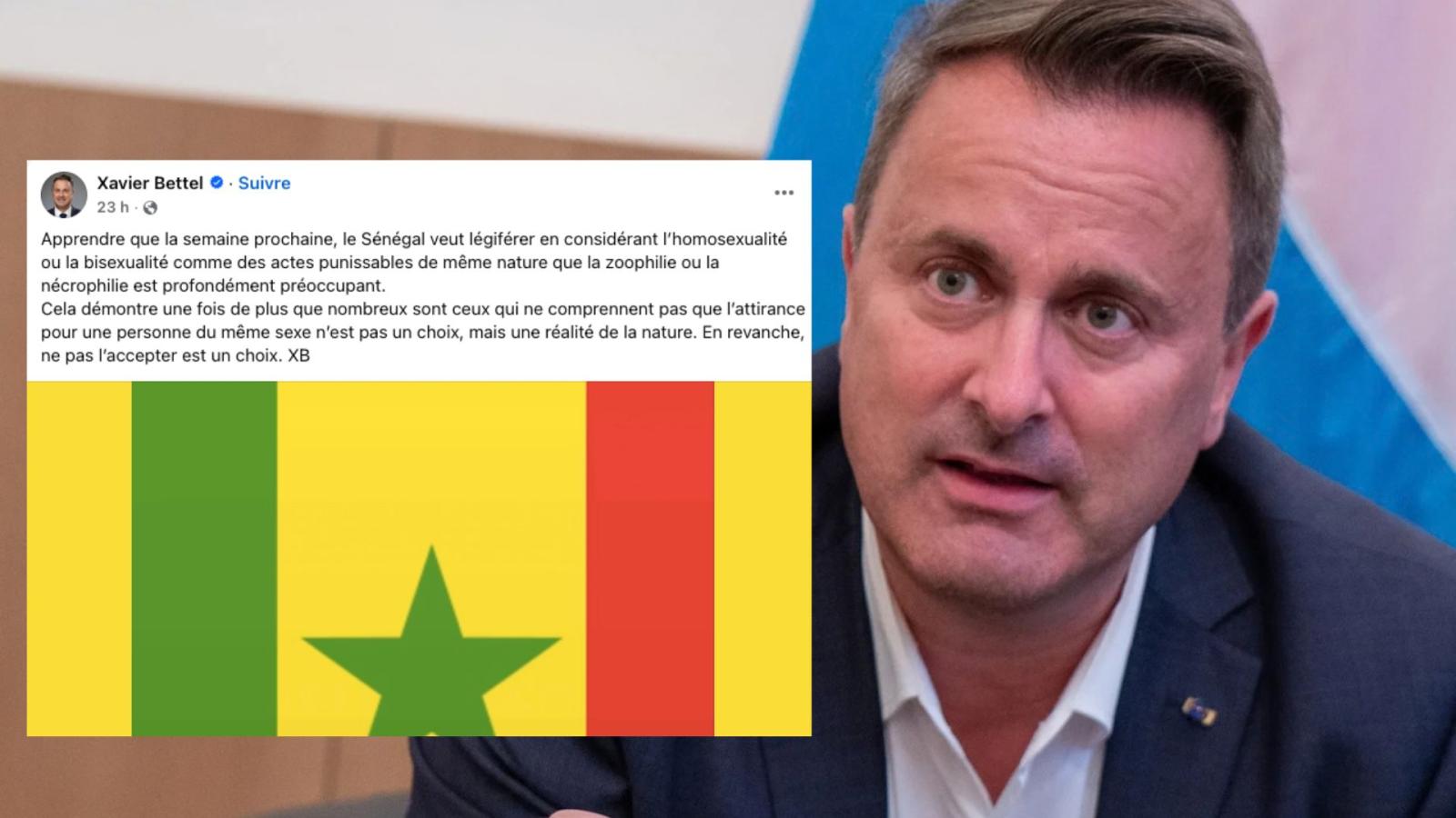 Sénégal : le durcissement de la loi contre l'homosexualité choque ce ministre luxembourgeois 
