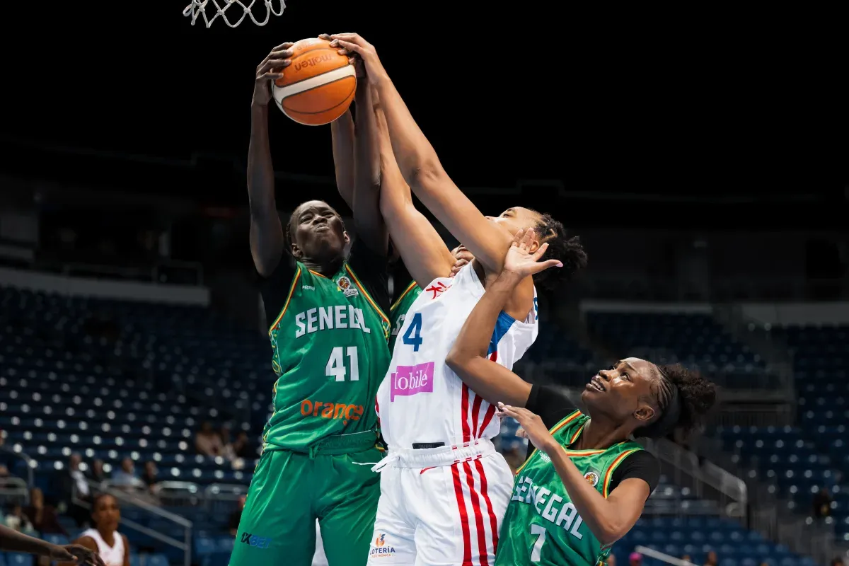 Mondial basket 2026 (Q) : le Sénégal perd face au Porto Rico