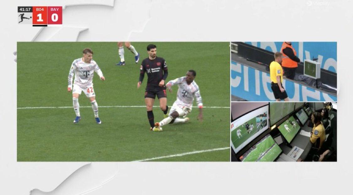 Leverkusen-Bayern : Nicolas Jackson expulsé (VIDÉO)