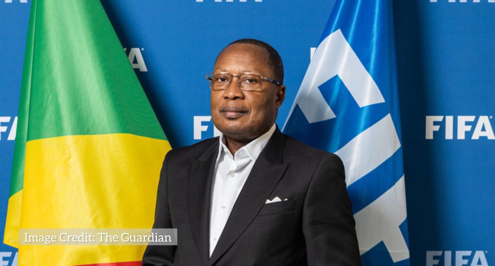Congo : prison à vie pour le président de la FECOFOOT, accusé d’avoir détourné l’argent de la FIFA