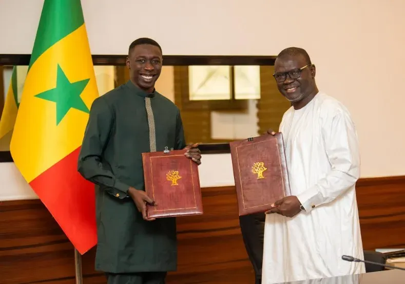 Khaby Lame, l\'ambassadeur du Sénégal