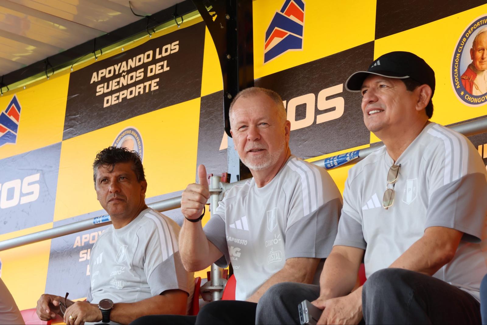 Amical : l\'entraîneur du Pérou dévoile sa liste contre Sénégal