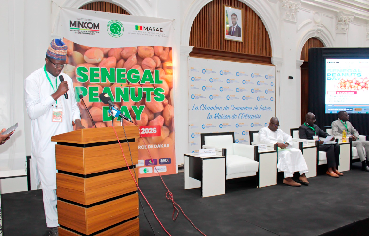 Filière arachidière : L’Africa Green Maritime lance la 1ère édition du « Senegal Peanuts Day »