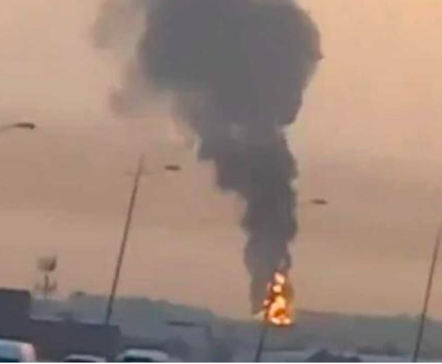 Trafic suspendu à l'aéroport de Dubaï : les images sont impressionnantes