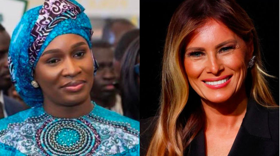  Washington : Marie Khone Faye invitée à la Maison-Blanche par Melania Trump