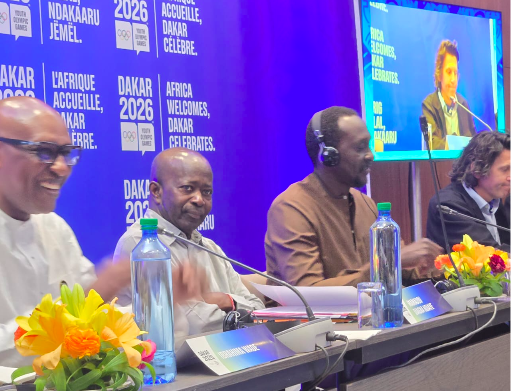 JOJ Dakar 2026 - Le CIO largement satisfait de l\'état d\'avancement des travaux...