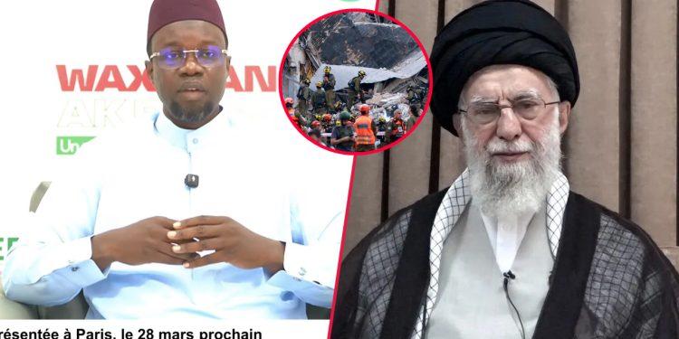 Ousmane Sonko condamne l\'attaque contre l\'Iran et la mort d\'Ali Khamenei !