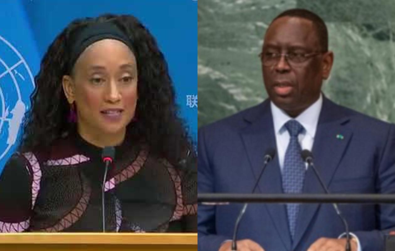 Candidature de Macky Sall : L\'annonce officielle de l\'ONU