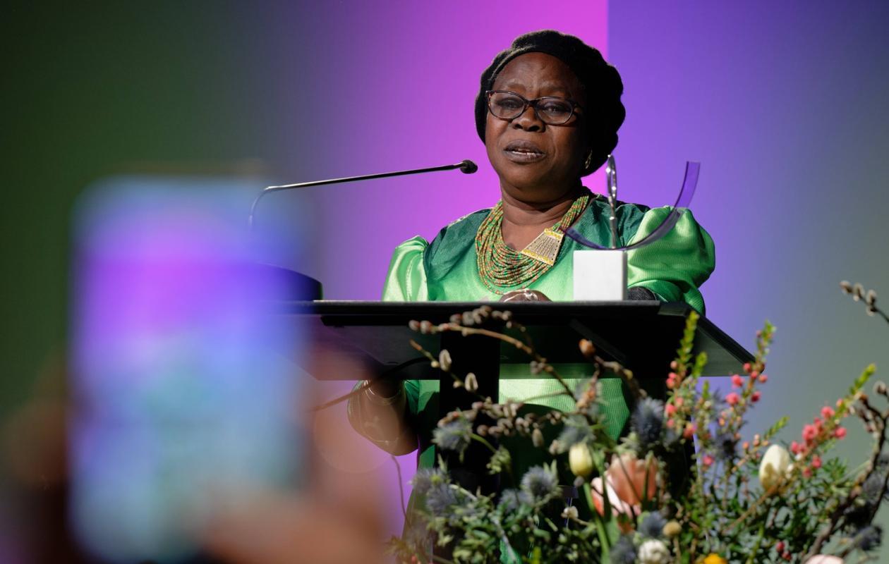 Awa Fall Diop récompensée pour son engagement féministe