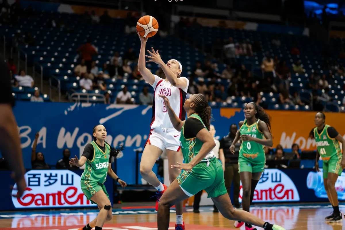 Mondial basket (Q) : le Sénégal perd face aux Etats-Unis
