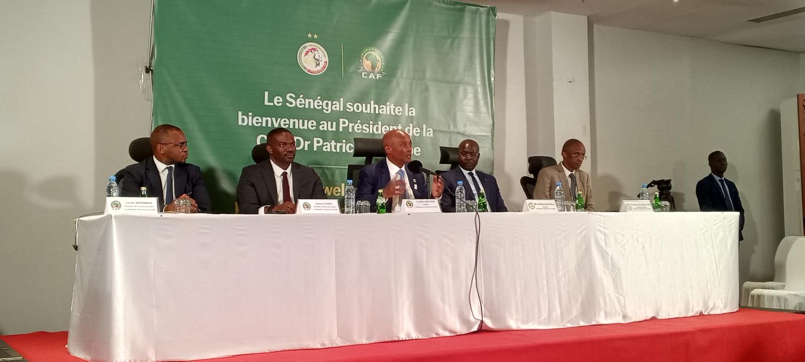 🚨DIRECT-URGENT !! Suivez la conférence de presse du président de la CAF