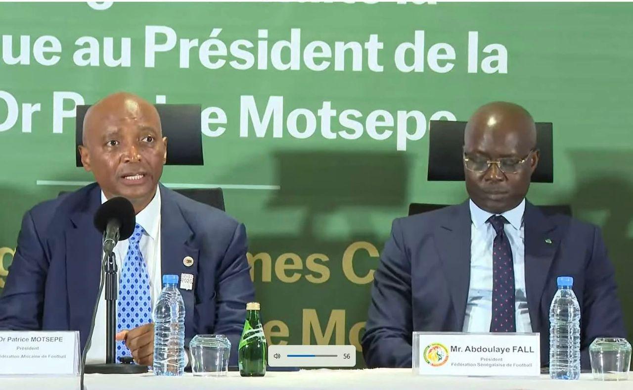 🚨DIRECT-URGENT !! Suivez la conférence de presse du président de la CAF