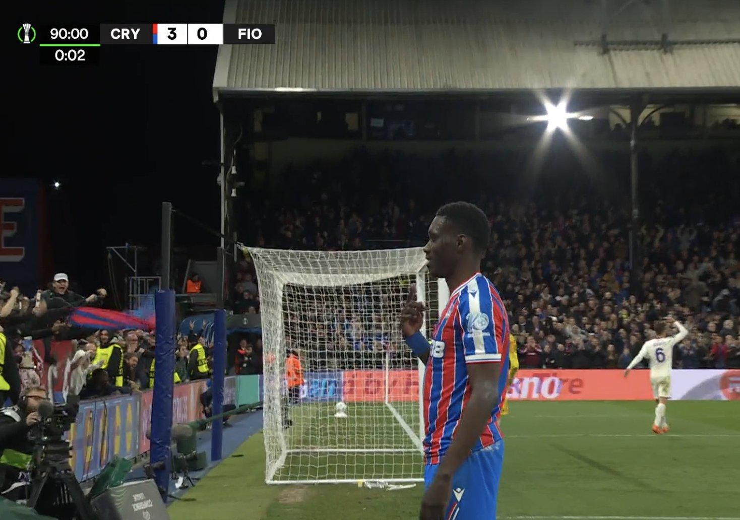 Ligue Conference : Ismaila SARR frappe fort