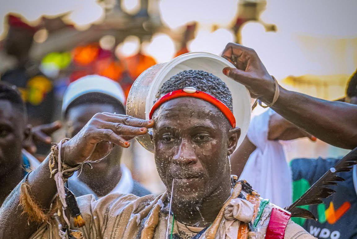 Lutte : Ada Fass terrasse Eumeu Sène 
