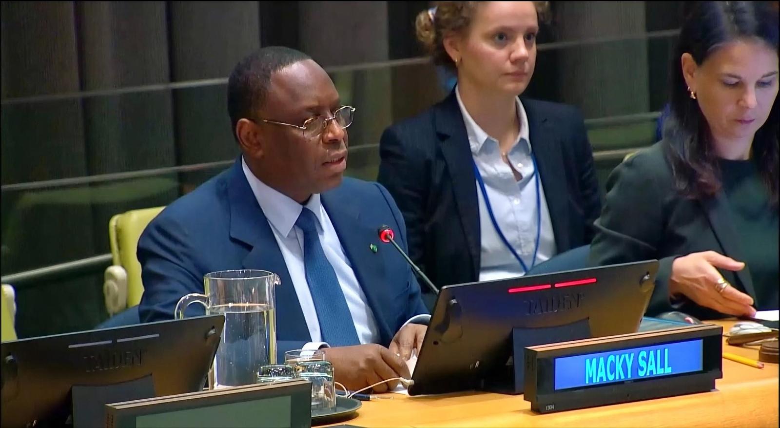 Macky SALL lors de son audition : «Lorsque je serai élu...»