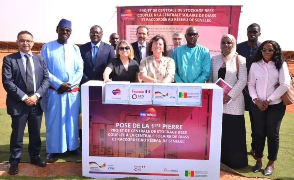 Énergie : le Sénégal lance à Diass sa première centrale de batteries pour sécuriser le réseau 