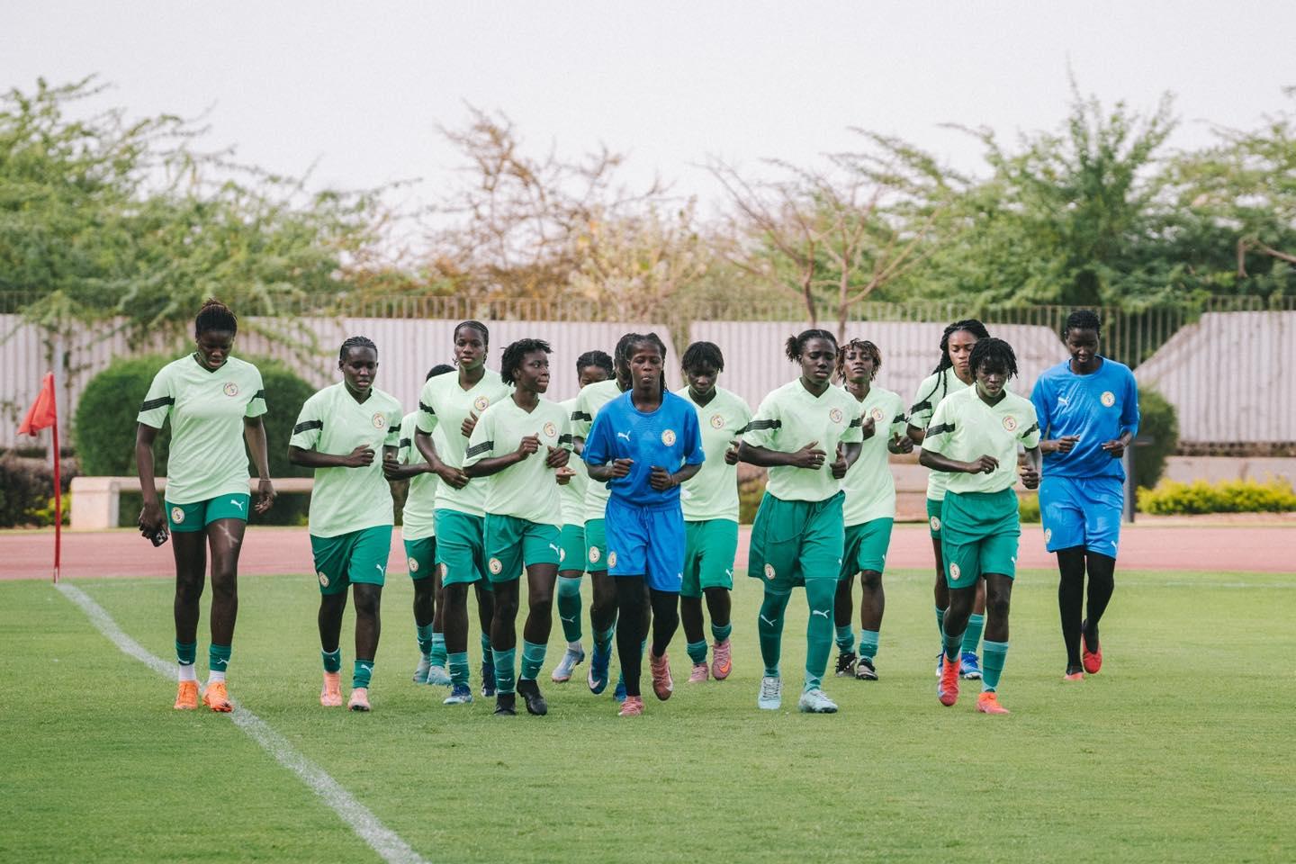 Préparation CAN féminine 2026 : le Sénégal face au Burkina pour une double confrontation 