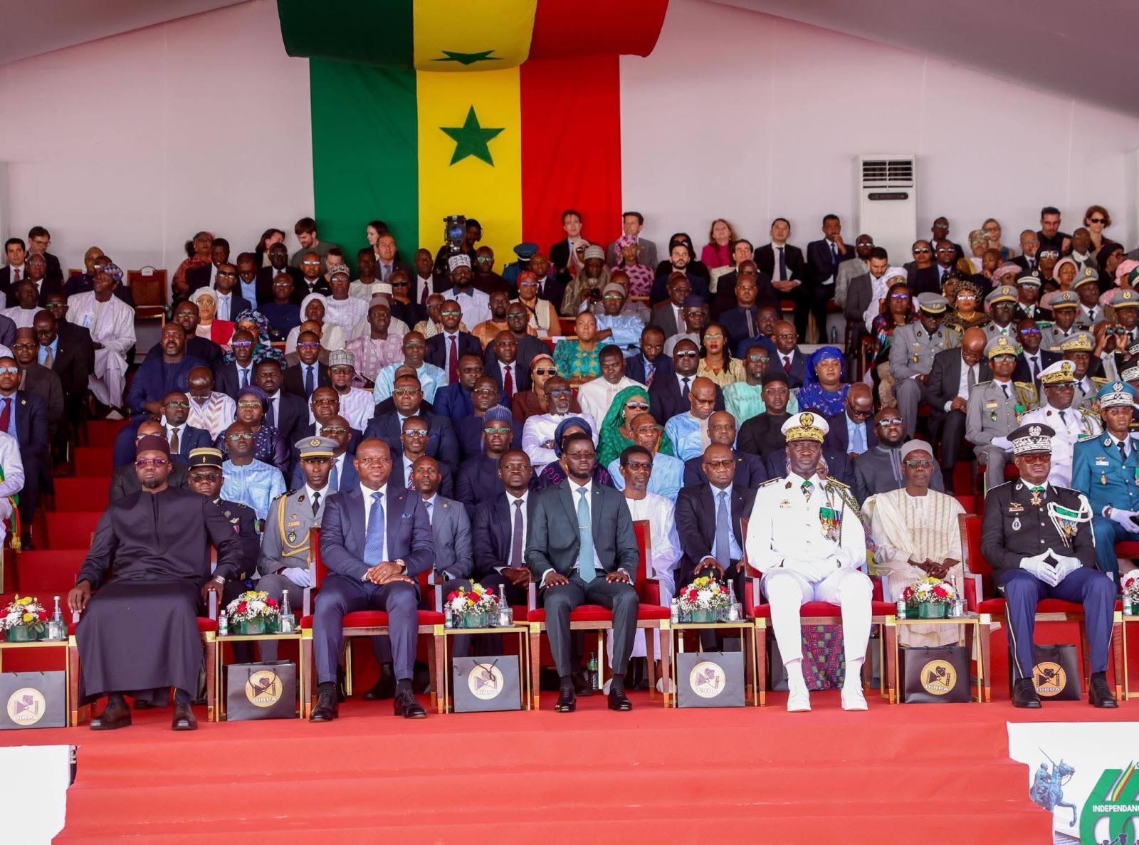 Thiès : Un Défilé du 4 Avril Épique pour le 66ᵉ Anniversaire de l\'Indépendance 