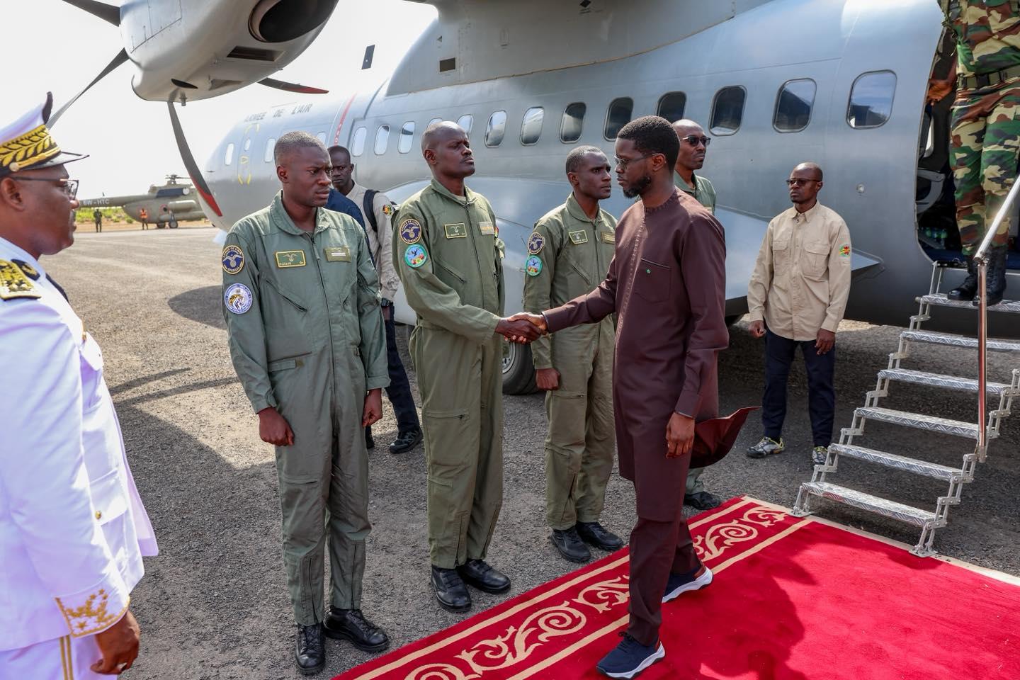 Le Président Diomaye à Vélingara, première étape de sa tournée dans la région de Kolda