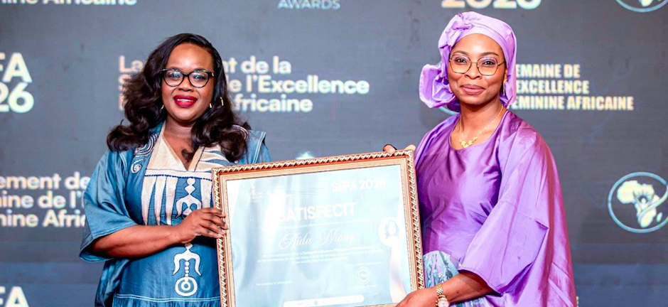 Aida Niang lauréate de l'African Women's Award 2026 : une femme africaine politique reconnue !