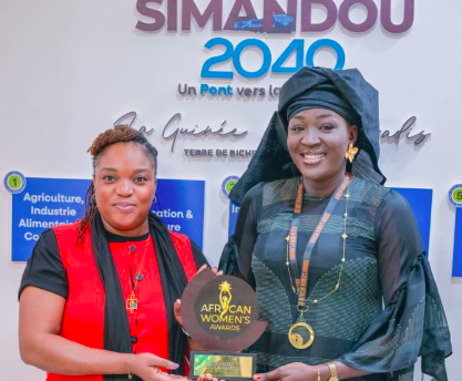 Rencontre avec la ministre guinéenne : Faty Dieng présente son roman \