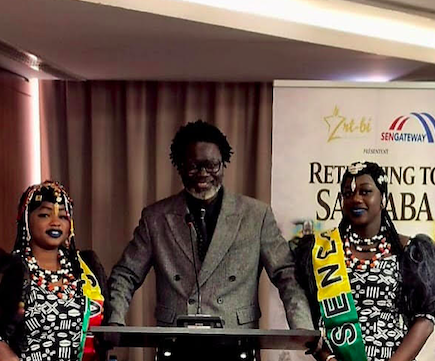 Returning to Saaraba : un projet culturel et artistique pour reconnecter l\'Afrique et sa diaspora 