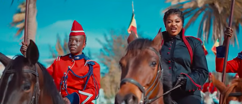 Mia Guissé - Une Artiste au Cœur de la Célébration de l'Indépendance