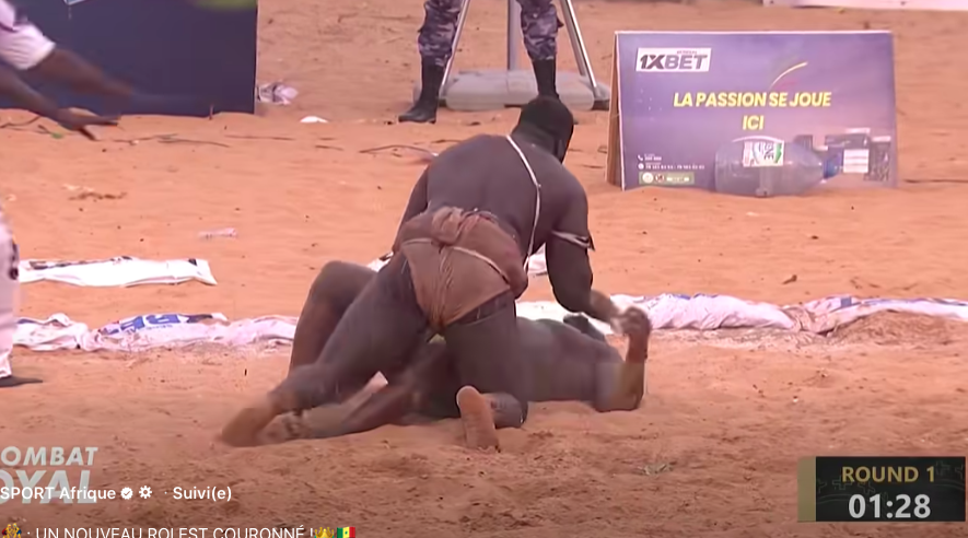 LUTTE : Modou LO perd son titre de Roi des Arènes après 7 ans de règne