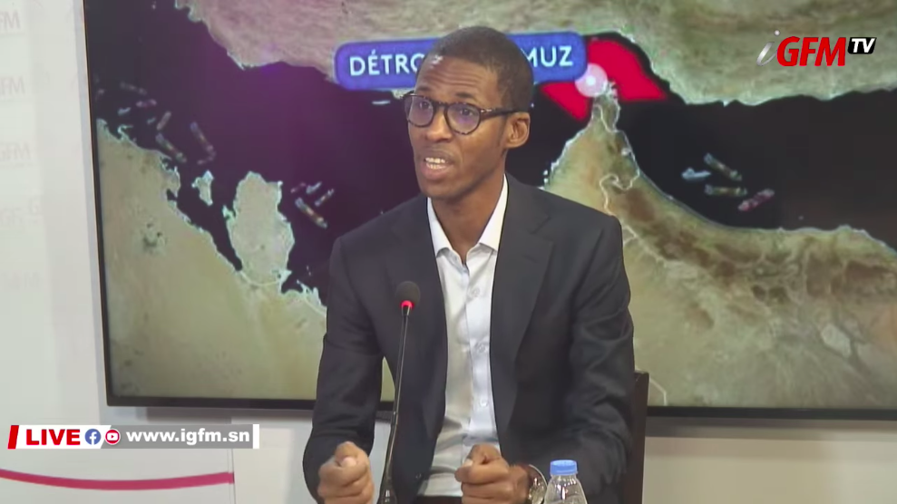 Moyen-Orient en feu, SG ONU, l’IA: Hamidou Anne décrypte un monde en mutation 