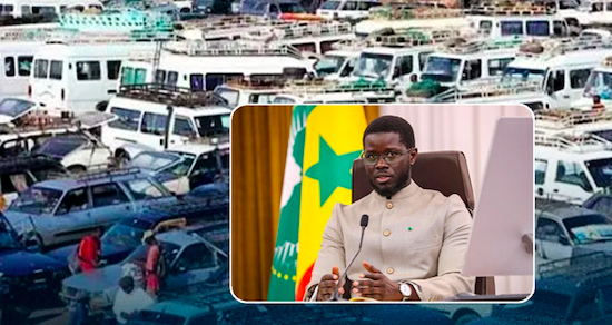Transport routier : le retour à la normale après l\'intervention du président Diomaye Faye 