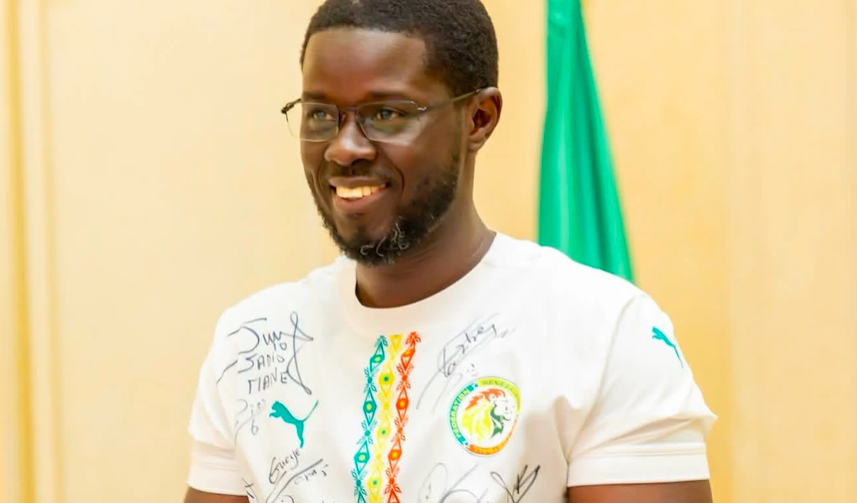 Diomaye Faye félicite Moustapha Diakhaté pour sa victoire à l\'ARES 40 