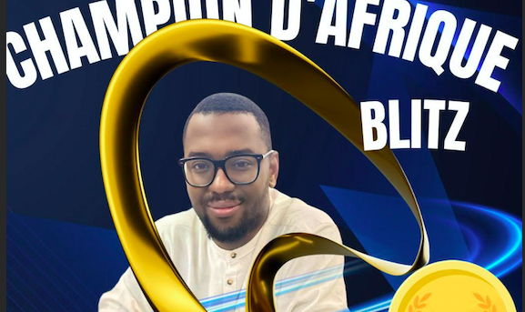Mactar Sylla sacré champion d’Afrique de Blitz, le Sénégal rayonne à Ouagadougou