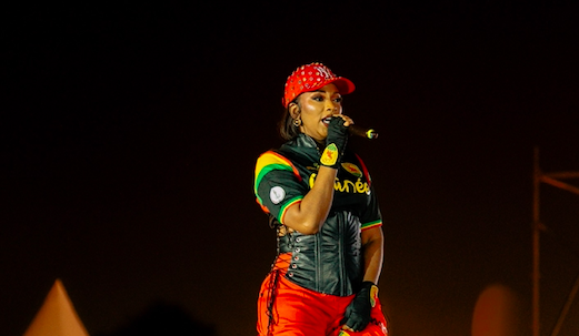 La Guinée en force au concert de Mia Guissé : Djelykaba Bintou fait sensation !
