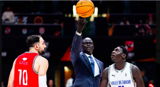 Basketball Africa League : l\'ASC Ville de Dakar perd d\'entrée