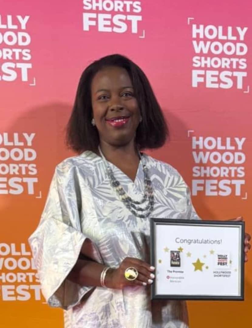 HOLLYWOOD S’INCLINE DEVANT FATIMATA KANE HAIDARA