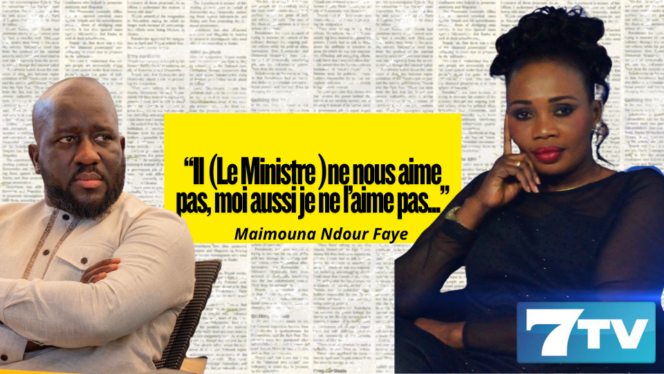 Maimouna Ndour Faye pilonne le Ministre Alioune Sall 