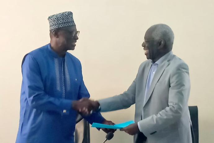 Passation de service à la CNES : M. Abdel Kader Ndiaye prend les rênes avec une ambition de souveraineté économique accrue