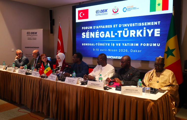 Axe Dakar-Ankara : Un tournant industriel majeur scellé au Forum d’affaires Sénégal-Türkiye