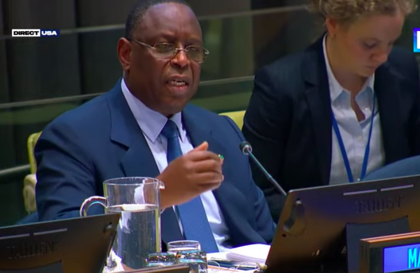 [🛑DIRECT - USA ] ONU : Le PR Macky Sall face au grand oral pour le poste de Secrétaire général