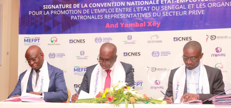 Technologie Emploi des jeunes : Le Sénégal lance « And Yombal Xey »