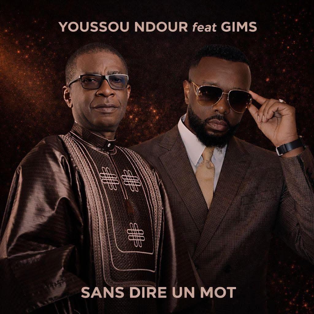 Youssou Ndour et Gims – La bombe musicale et un choc de Légendes !