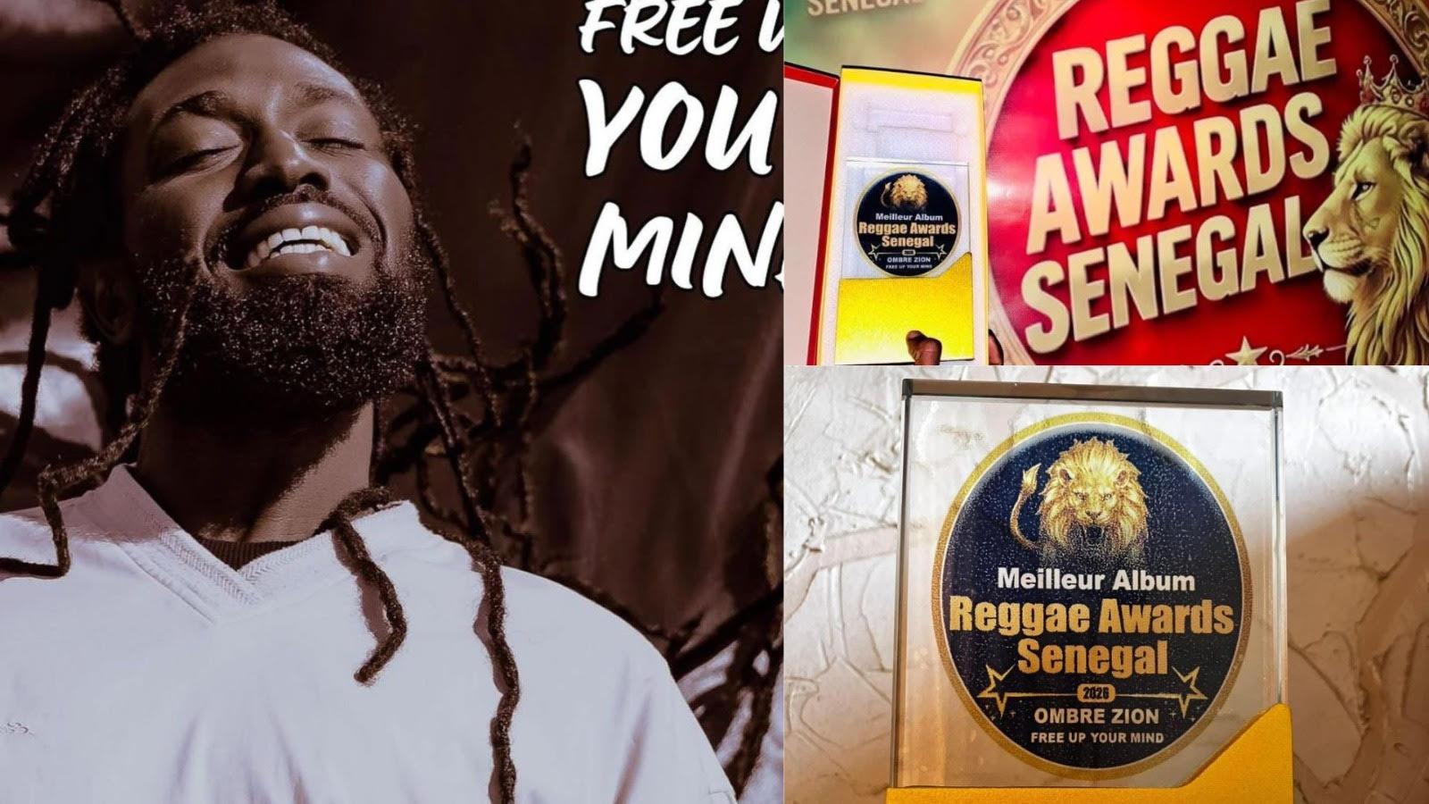 Reggae Awards Sénégal : Ombre Zion décroche le trophée du meilleur album 