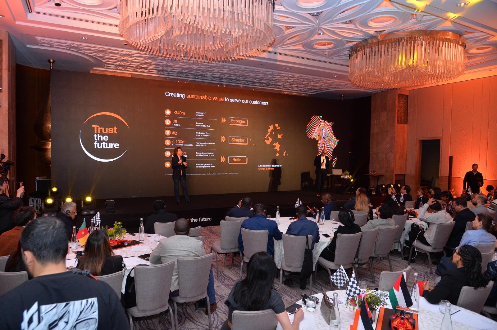 Orange : 3 280 milliards FCFA pour conquérir un marché africain de 179 millions de clients