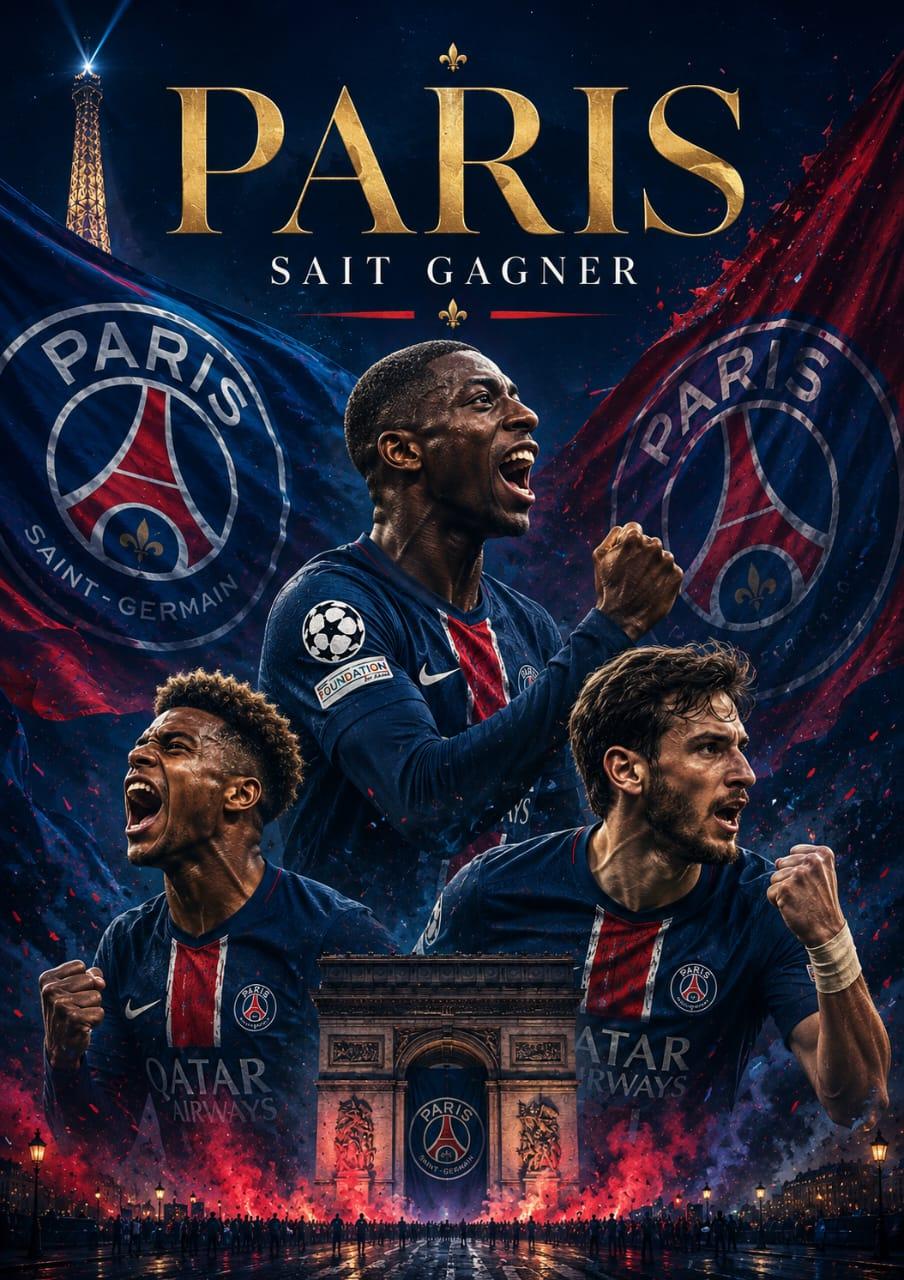 Décidément, Paris Sait Gagner