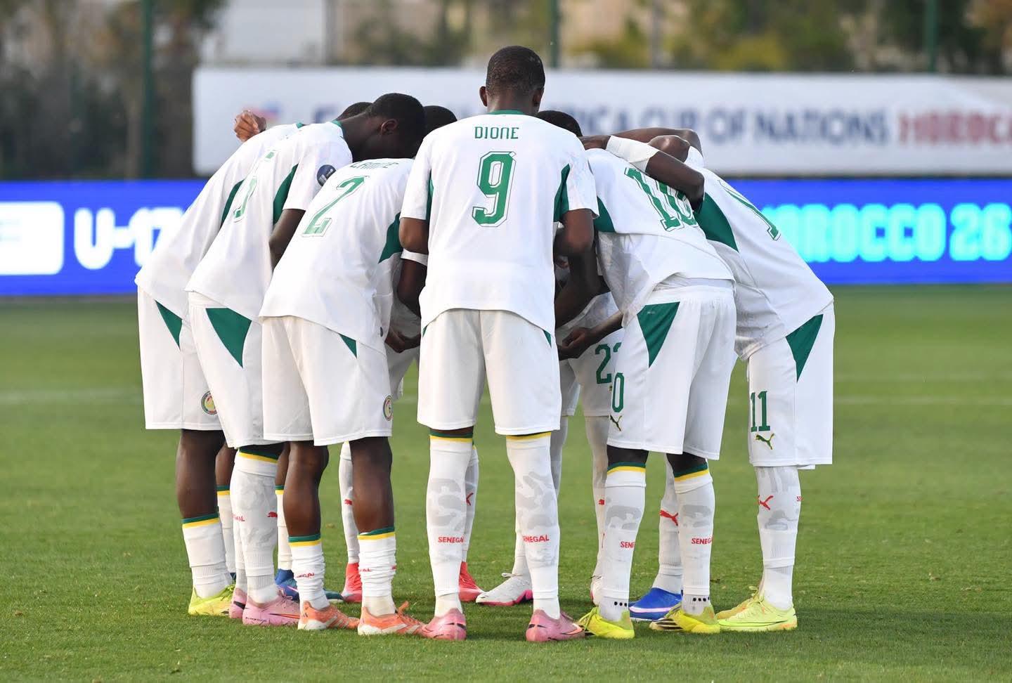 CAN U17 : le Sénégal élimine le Mali et file en demi-finales 