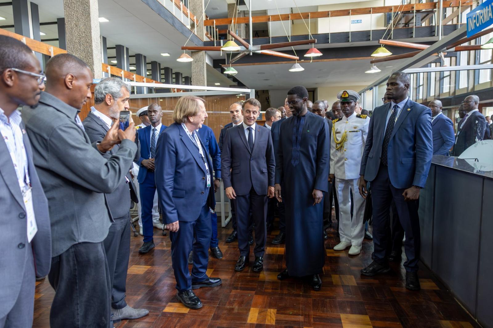 Et Pourquoi Pas Un Sommet Europe/ Afrique?